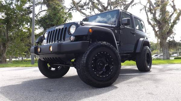 2015 Jeep Wrangler Sport - cars & trucks - by dealer - vehicle... for sale in Bunnell, FL – photo 6