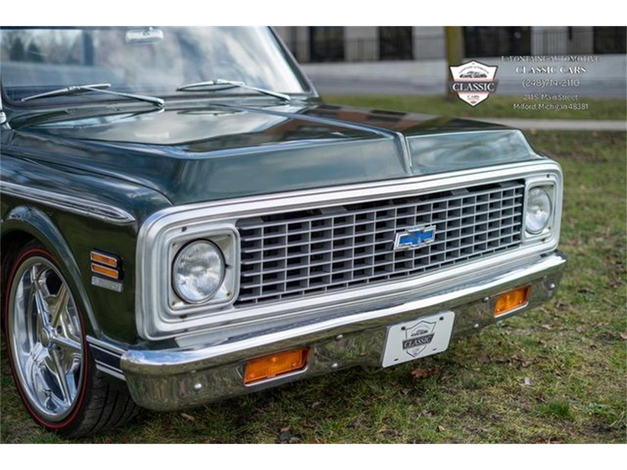 1971 Chevrolet C/K 10 for sale in Milford, MI – photo 24