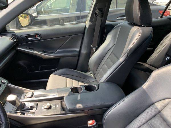 2016 Lexus IS 200t F Sport - Navigation - Blind Spot LOW MILES! CLEAN for sale in Norco, CA – photo 19