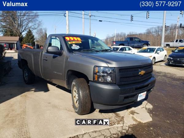 2012 Chevrolet Silverado 1500 2WD Reg Cab 133 0 Work Truck - cars & for sale in kent, OH – photo 8