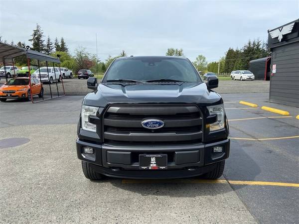 2015 Ford F-150 4x4 4WD F150 Lariat FX4 Truck - - by for sale in Bellingham, WA – photo 2