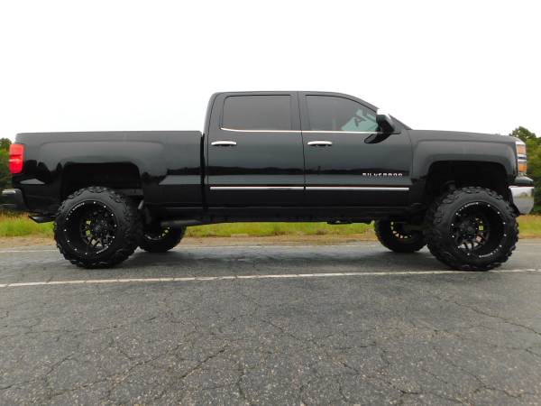 6" RCX LIFTED 15 CHEVY SILVERADO 1500 LTZ Z71 CREW 4X4 NITTO 35'S!!... for sale in KERNERSVILLE, NC – photo 3