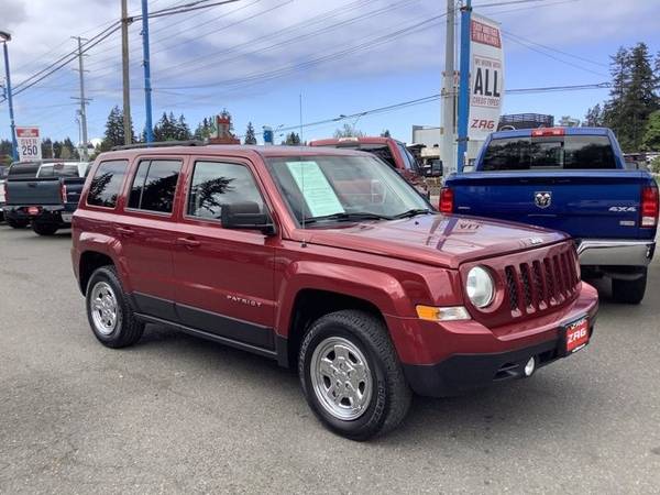 2014 Jeep Patriot - - by dealer - vehicle automotive for sale in Everett, WA – photo 19