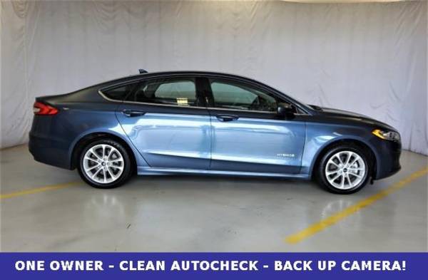 $213/mo 2019 Ford Fusion Hybrid Bad Credit & No Money Down OK - cars... for sale in St. Charles, IL – photo 2