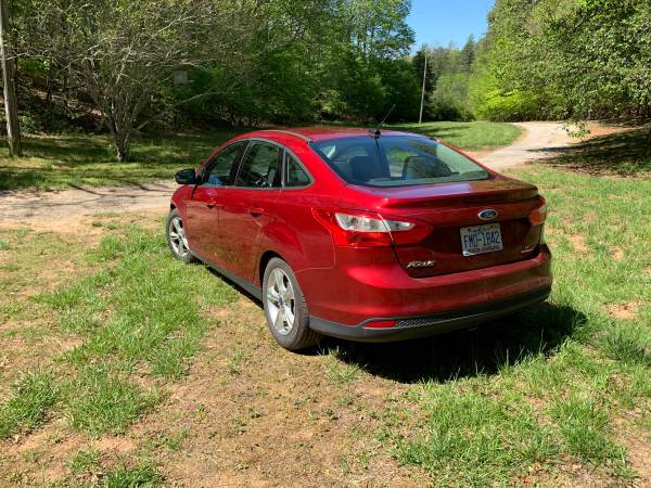 2013 Ford Focus (35 MPG) for sale in Lenoir, NC – photo 2
