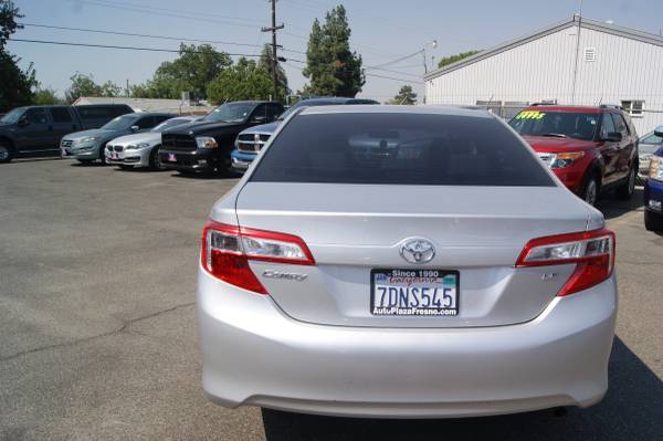 2013 Toyota Camry 4dr Sdn I4 Auto LE GREAT MPG - - by for sale in Fresno, CA – photo 8