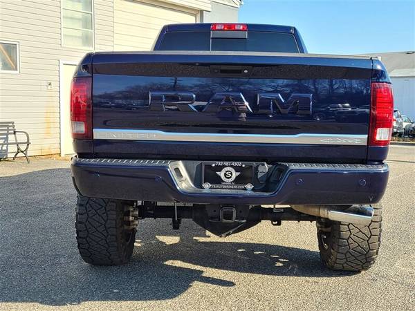 LIFTED 2018 RAM 3500 LIMITED CREW 4X4 LONG BOX 6.7L CUMMINS DIESEL -... for sale in Lakewood, NJ – photo 6