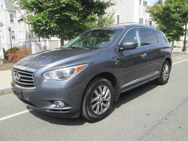 2014 INFINITI QX60 7PASSENGER LOADED HEATED LEATHER 4X4 LIKE NEW -... for sale in Brighton, MA