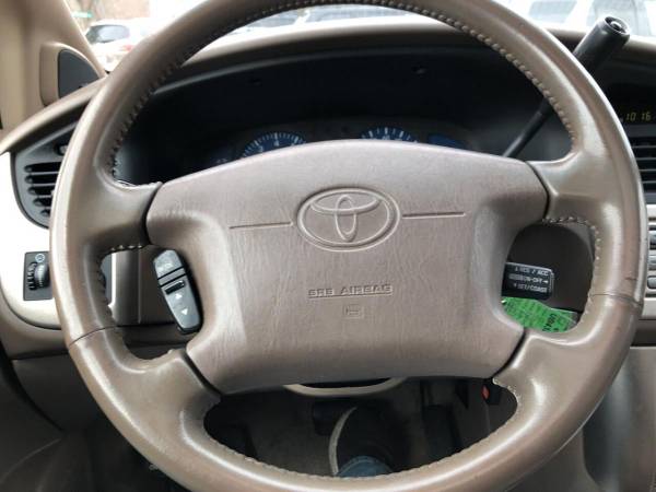 2001 Toyota Sienna Leather LOADED - - by dealer for sale in Derry, ME – photo 16
