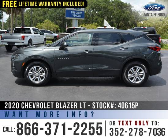 20 Chevrolet Blazer LT Onstar, Cruise Control, Touchscreen for sale in Alachua, FL – photo 4