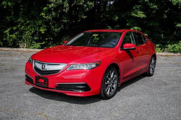 Acura TLX Navigation Leather Sunroof Bluetooth Loaded TL Blind Spot for sale in northwest GA, GA – photo 8