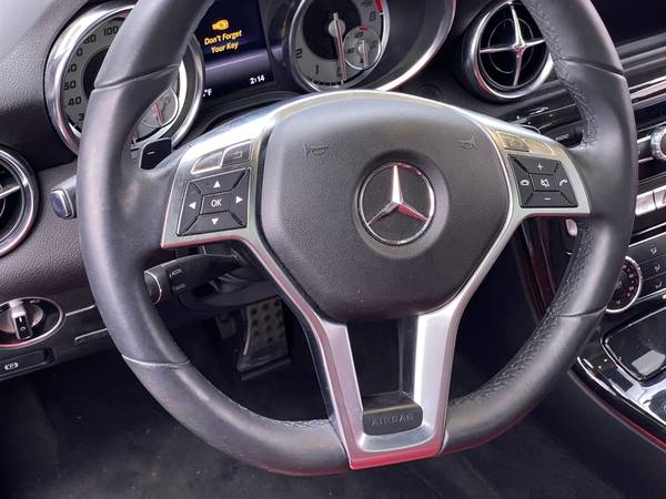2014 Mercedes-Benz SLK-Class SLK 250 Roadster 2D Convertible Gray -... for sale in Covington, OH – photo 24