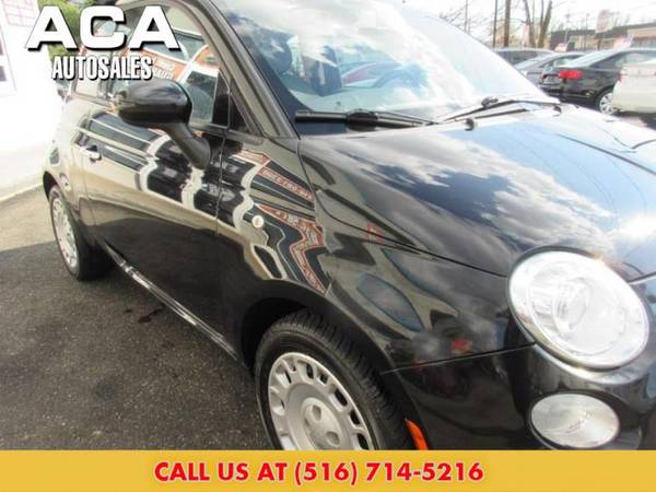 2012 FIAT 500 2dr Conv Pop Convertible - cars & trucks - by dealer -... for sale in Lynbrook, NY – photo 12