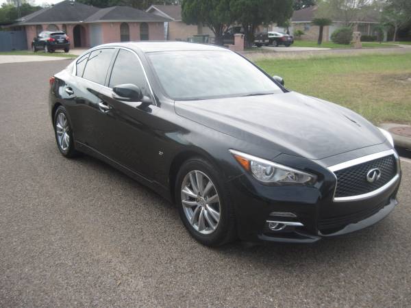 2015 INFINITI Q50 (LIKE NEW) - cars & trucks - by owner - vehicle... for sale in Port Isabel, TX – photo 2