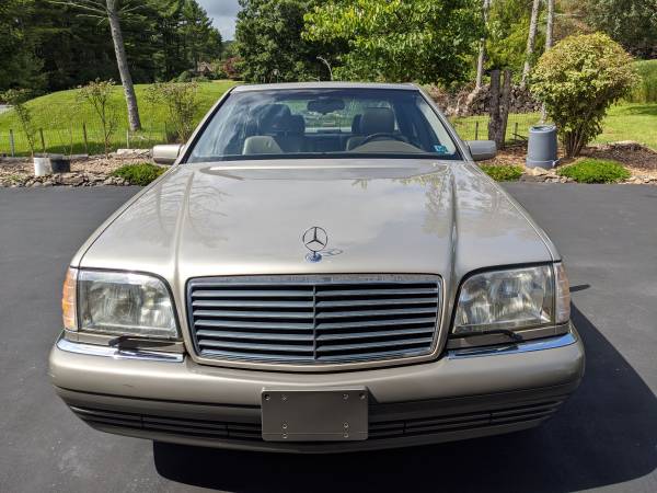 Mercedes benz 1996 S600 V12 - cars & trucks - by owner - vehicle... for sale in Bartonsville, PA – photo 2