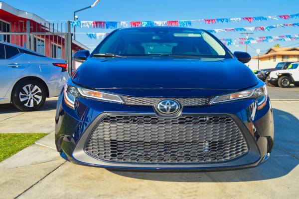 Like New! 2020 Toyota Corolla LE - cars & trucks - by dealer -... for sale in Moreno Valley, CA – photo 6