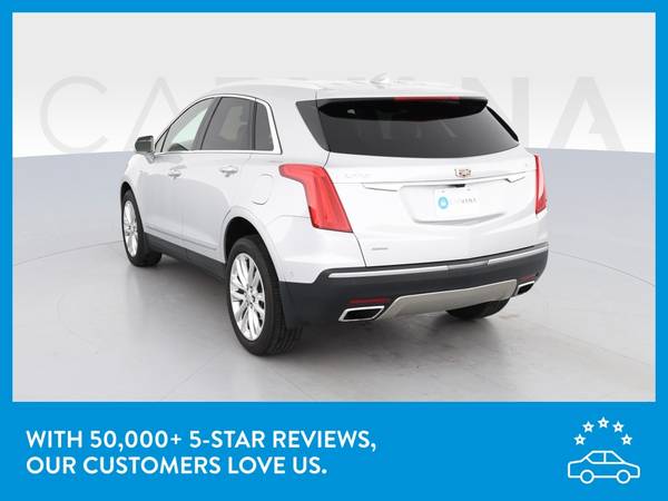 2019 Caddy Cadillac XT5 Platinum Sport Utility 4D suv Silver for sale in Wilmington, NC – photo 6