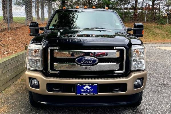 2011 Ford F350 Super Duty Crew Cab King Ranch Pickup 4D 6 3/4 ft... for sale in Sykesville, PA – photo 2