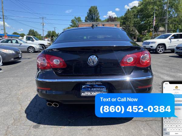 2009 Volkswagen CC Sport* 2.0L* Immaculate* VW* Loaded* Carfax*... for sale in Plainville, CT – photo 2
