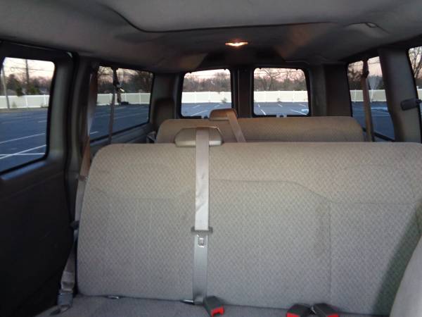 2011 CHEVROLET EXPRESS PASSENGER LS 1500 8 Pass only 48k miles for sale in Palmyra, NJ, 08065, PA – photo 16