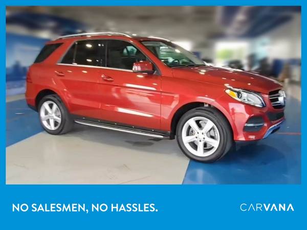 2016 Mercedes-Benz GLE GLE 350 4MATIC Sport Utility 4D suv Red for sale in Washington, District Of Columbia – photo 11