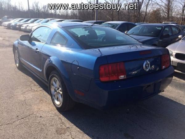 2008 Ford Mustang V6 Deluxe 2dr Fastback Call for Steve or Dean -... for sale in Murphysboro, IL – photo 7
