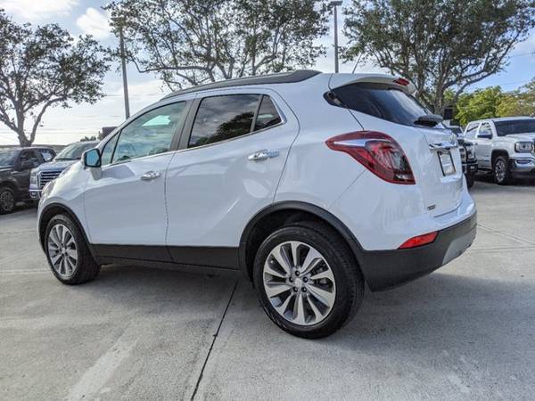 2019 Buick Encore Summit White Great price! - cars & trucks - by... for sale in Naples, FL – photo 6