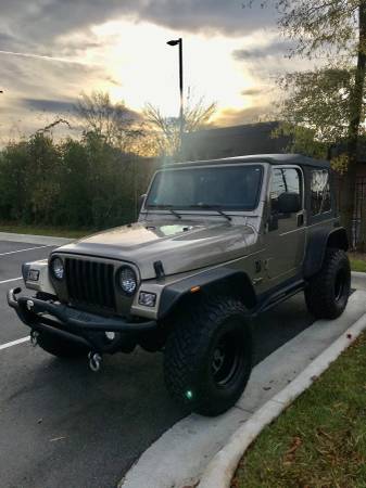 2004 Jeep Wrangler Sahara - cars & trucks - by owner - vehicle... for sale in Rolesville, NC – photo 2