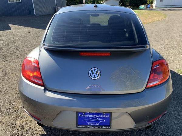 2012 Volkswagen Beetle 2.0T Turbo Hatchback 2D - cars & trucks - by... for sale in Sequim, WA – photo 4