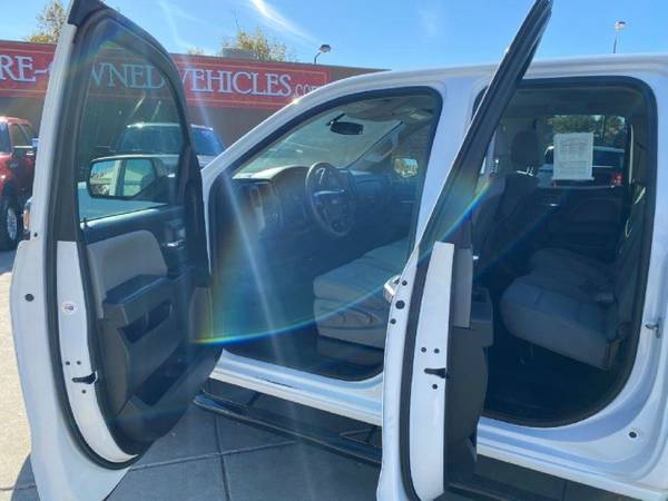 2015 Chevrolet Silverado 1500 Double Cab LS Pickup 4D 6 1/2 ft SE... for sale in Roseville, CA – photo 12