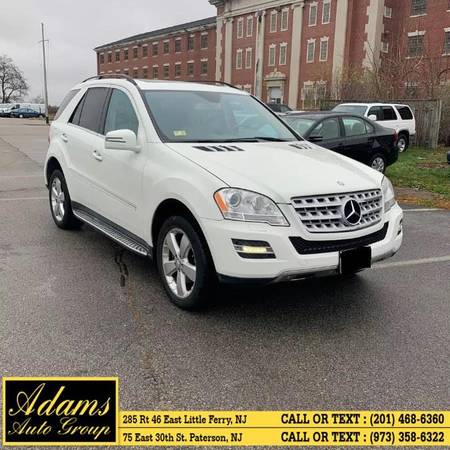 2011 Mercedes-Benz M-Class 4MATIC 4dr ML 350 Buy Here Pay Her, -... for sale in Little Ferry, NJ – photo 7