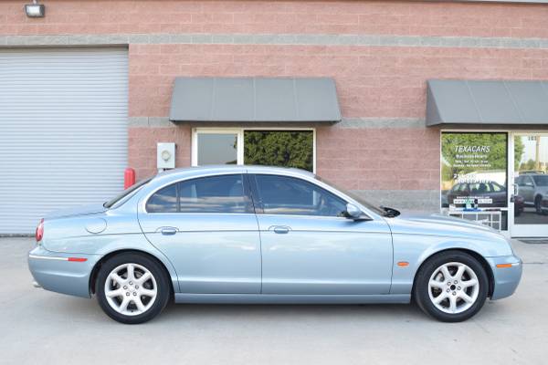 2005 JAGUAR S TYPE WITH 116K MILES ON IT!! for sale in Lewisville, TX – photo 4