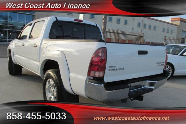 2007 Toyota Tacoma PreRunner V6 Double Cab - cars & trucks - by... for sale in San Diego, CA – photo 7