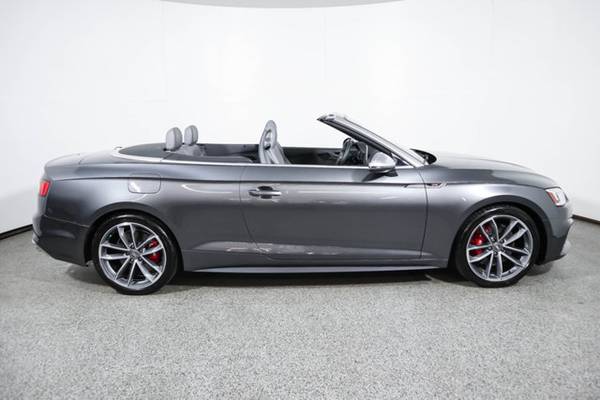 2018 Audi S5 Cabriolet, Daytona Gray Pearl Effect/Black Roof for sale in Wall, NJ – photo 6