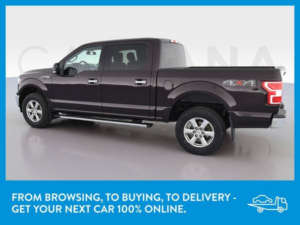 2018 Ford F150 SuperCrew Cab XLT Pickup 4D 5 1/2 ft pickup Red for sale in Trenton, NJ – photo 5