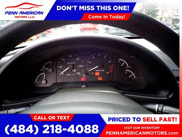 1996 Ford Probe SE 2dr 2 dr 2-dr Hatchback PRICED TO SELL! - cars & for sale in Allentown, PA – photo 13