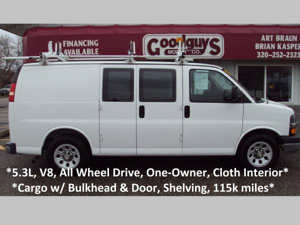CARGO VANS and BOX TRUCK - 1 - - by dealer - vehicle for sale in Waite Park, MN – photo 7