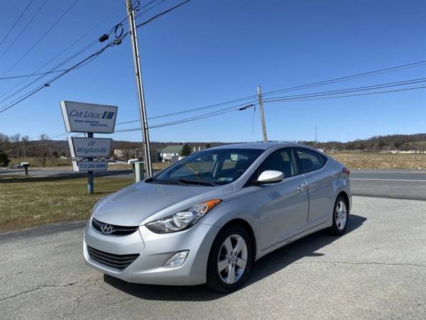 2012 Hyundai Elantra GLS 4dr Sedan 6A - - by dealer for sale in Wrightsville, PA – photo 7