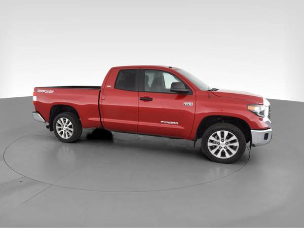 2019 Toyota Tundra Double Cab SR5 Pickup 4D 6 1/2 ft pickup Red - -... for sale in Fort Worth, TX – photo 14