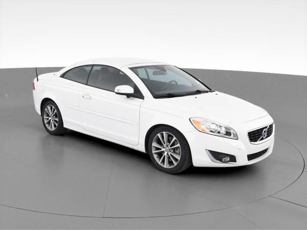 2013 Volvo C70 T5 Convertible 2D Convertible White - FINANCE ONLINE... for sale in Washington, District Of Columbia – photo 15