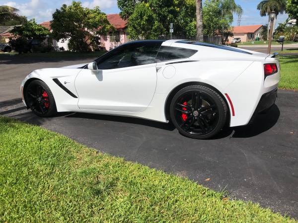 2016 Corvette Stingray - cars & trucks - by owner - vehicle... for sale in Fort Lauderdale, FL – photo 2