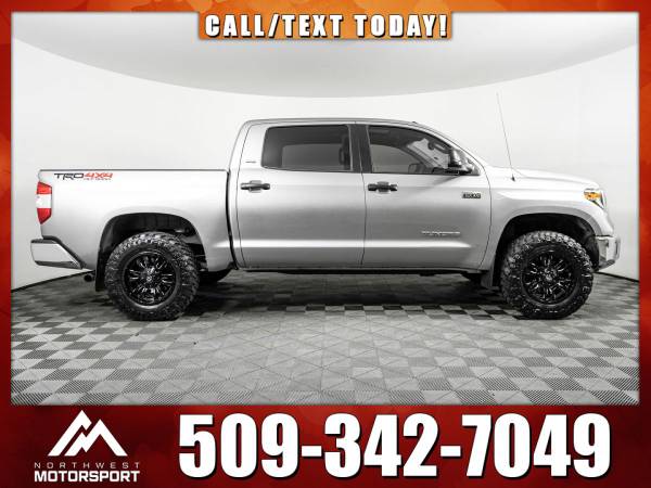 Lifted 2018 *Toyota Tundra* SR5 TRD Off Road 4x4 - cars & trucks -... for sale in Spokane Valley, WA – photo 4