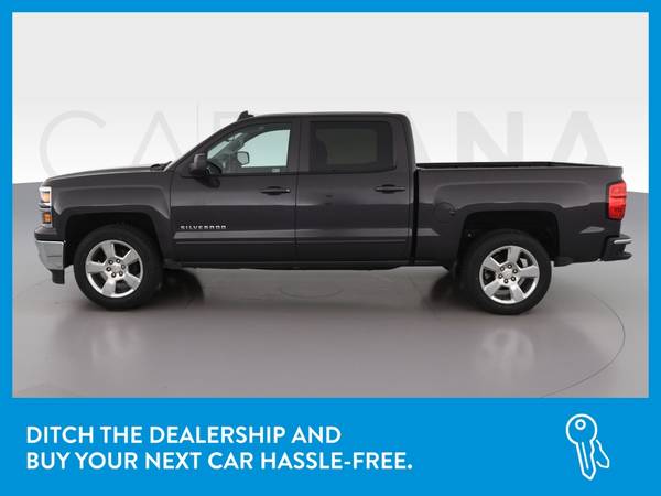 2015 Chevy Chevrolet Silverado 1500 Crew Cab LT Pickup 4D 5 3/4 ft for sale in Fort Worth, TX – photo 4