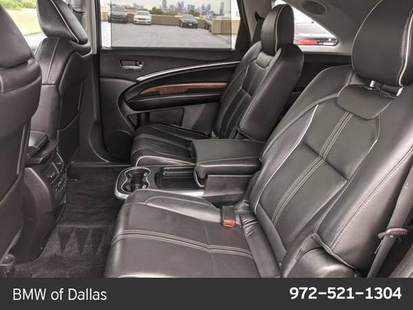 2017 Acura MDX w/Advance Pkg SKU:HB013603 SUV - cars & trucks - by... for sale in Dallas, TX – photo 18