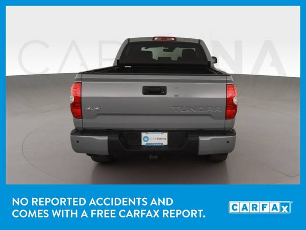 2018 Toyota Tundra CrewMax SR5 Pickup 4D 5 1/2 ft pickup Gray for sale in Washington, District Of Columbia – photo 7