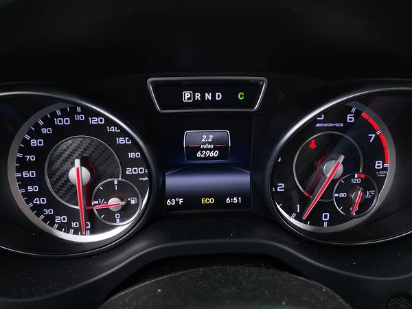 2014 Mercedes-Benz CLA-Class CLA 45 AMG 4MATIC Coupe 4D coupe White... for sale in Manchester, NH – photo 24