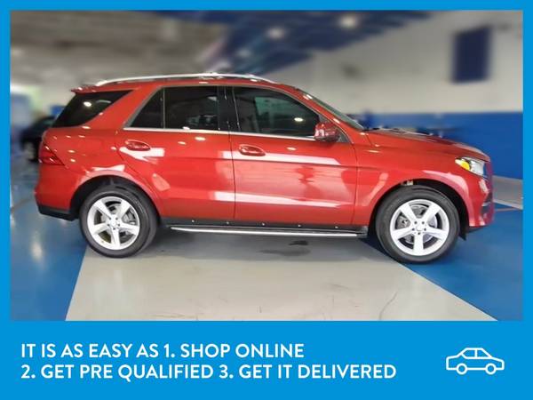 2016 Mercedes-Benz GLE GLE 350 4MATIC Sport Utility 4D suv Red for sale in Washington, District Of Columbia – photo 10