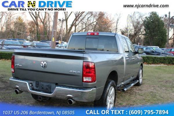 2010 Ram 1500 SLT Quad Cab 4WD - cars & trucks - by dealer - vehicle... for sale in Bordentown, NY – photo 7