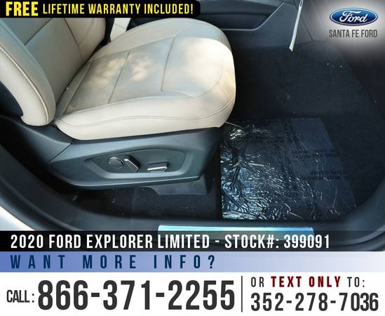 *** 2020 Ford Explorer Limited *** SAVE Over $4,000 off MSRP! for sale in Alachua, FL – photo 23