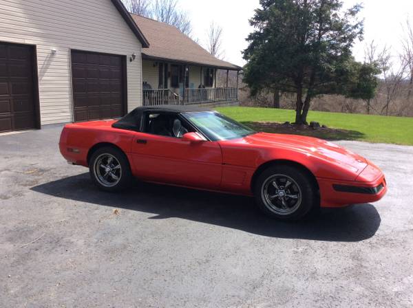 1995 Corvette Convertible REDUUED TO 14500 00 - - by for sale in Syracuse, NY – photo 10